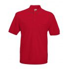 Koszulka męska 65/35 Pocket Polo Czerwona XL