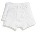 Szorty męskie Classic Shorty Białe M