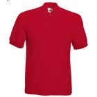 Koszulka męska 65/35 Polo Czerwona XXL