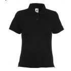 Koszulka damska Fit Polo Czarna S