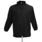 Kurtka męska Windbreaker Czarna XL