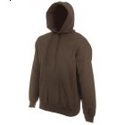 Bluza Heavy Hooded Sweat Czekoladowa XXL