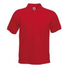 Koszulka Slim Fit Polo Czerwona M