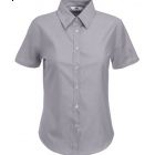 Koszula damska Fit S/S Oxford Shirt Szara M