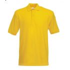 Koszulka Premium Polo Ciemno Żółta XL