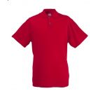 Koszulka męska Original Polo Czerwona S
