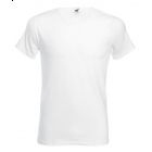 Koszulka męska Slim Fit Biała XL