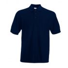 Koszulka męska 65/35 Polo Ciemno Granatowa XL