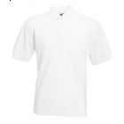 Koszulka męska 65/35 Polo Biała XXXL