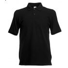 Koszulka Slim Fit Polo Czarna XXL