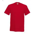 Koszulka Heavy Cotton Czerwona XXL