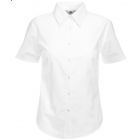 Koszula damska Fit S/S Oxford Shirt Biała XXL