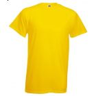 Koszulka Heavy Cotton Żółta XXXL