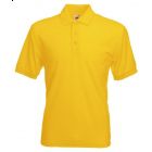 Koszulka męska 65/35 Polo Ciemno Żółta XL