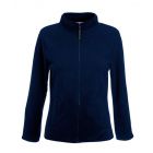 Bluza damska z polaru Fit Micro Jacket Ciemny Granat S