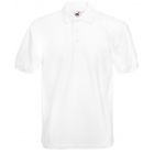 Koszulka Heavy 65/35 Polo Biała XXL