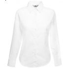 Koszula damska Fit L/S Poplin Shirt Biała XS