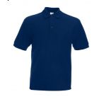 Koszulka Heavy 65/35 Polo Granatowa XL