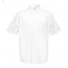 Koszula męska S/S Oxford Shirt Biała XL