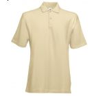 Koszulka męska Heavy Polo Beżowa XL