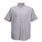 Koszula męska S/S Oxford Shirt Szara XL