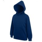Bluza z kapturem Hooded Sweat Granatowa 7-8 (128)