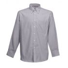 Koszula męska L/S Oxford Shirt Szara M