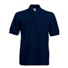 Koszulka Heavy 65/35 Polo Ciemno Granatowa M