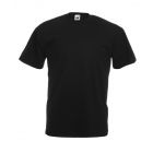 Koszulka Valueweight Czarna XXXL