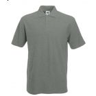 Koszulka męska Heavy Polo Ciemno Szara XL