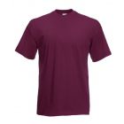 Koszulka Valueweight Burgundowa XL