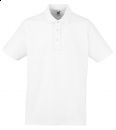 Koszulka męska Heavy Polo Biała L