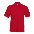 Koszulka Heavy 65/35 Polo Czerwona XXL