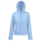 Bluza Fit Hooded Sweat Jacket Błękitna S