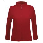 Bluza damska z polaru Fit Micro Jacket Ceglasta M