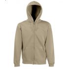 Bluza z kapturem Zip Hooded Sweat Khaki XL