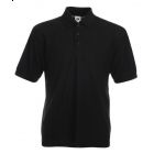 Koszulka męska 65/35 Polo Czarna XXL