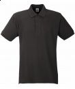 Koszulka męska New Heavy Polo Ciemno Szara M