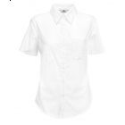 Koszula damska Fit S/S Poplin Shirt Biała M