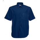 Koszula męska S/S Oxford Shirt Granatowa XL