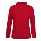 Bluza damska z polaru Fit Micro Jacket Czerwona L
