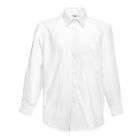 Koszula męska L/S Poplin Shirt Biała L