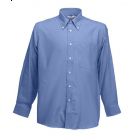 Koszula męska L/S Oxford Shirt Ciemno Niebieska XL