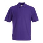 Koszulka męska 65/35 Polo Purpurowa XL
