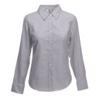 Koszula damska Fit L/S Oxford Shirt Szara S