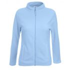 Bluza damska z polaru Fit Micro Jacket Błękitna XL