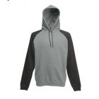 Bluza Baseball Hooded Sweat Cynkowo/Grafitowa L