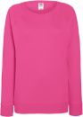Bluza damska Raglan Lightweight Różowa XS