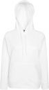 Bluza damska z kapturem Lightweight Biała XS