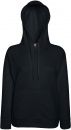 Bluza damska z kapturem Lightweight Czarna XS